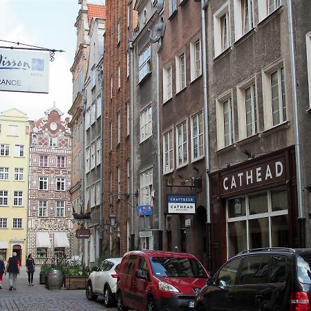 River Side Apartment Old Town Gdansk Exterior foto