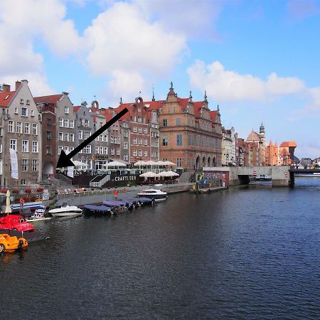 River Side Apartment Old Town Gdansk Exterior foto