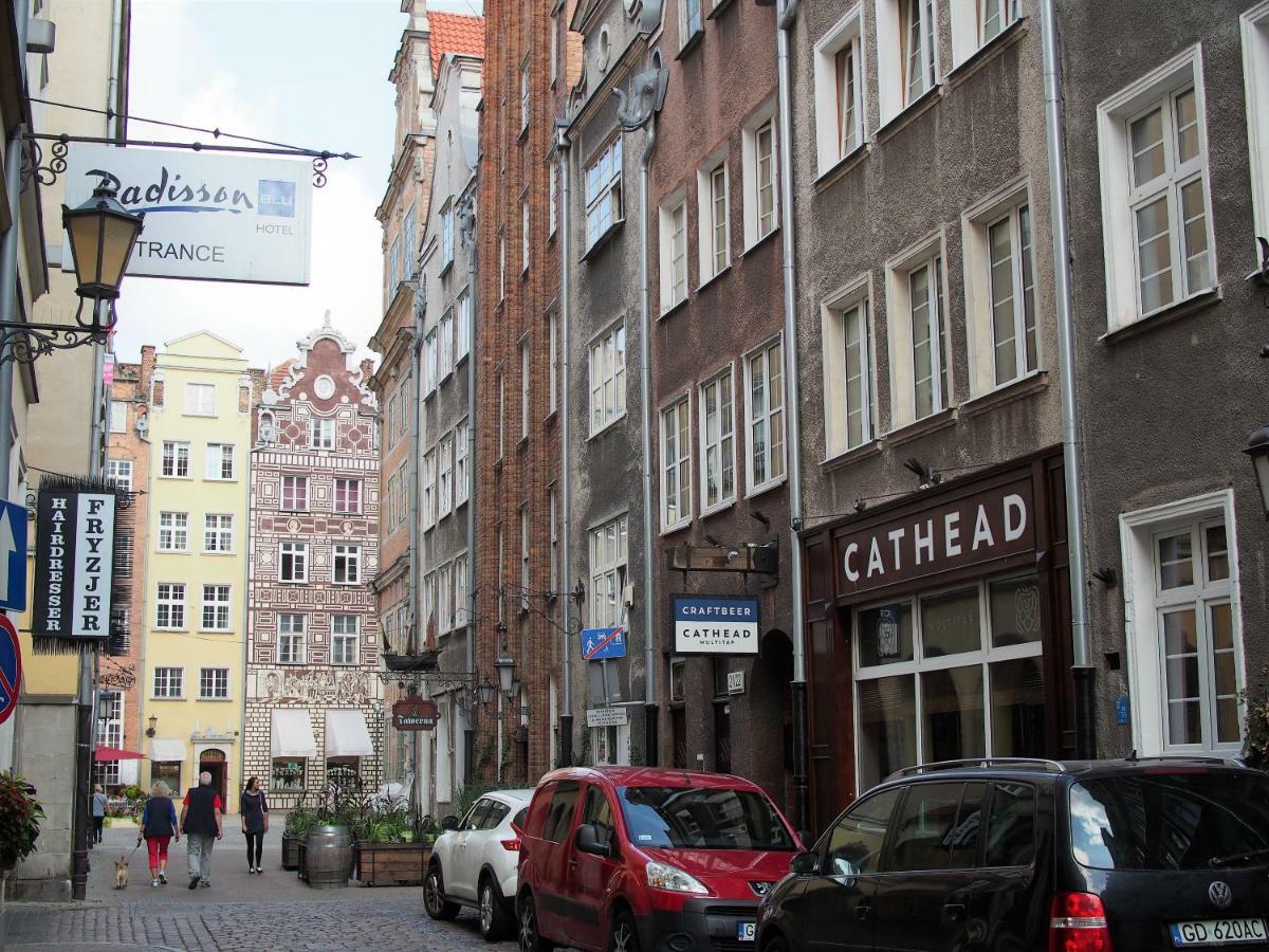 River Side Apartment Old Town Gdansk Exterior foto