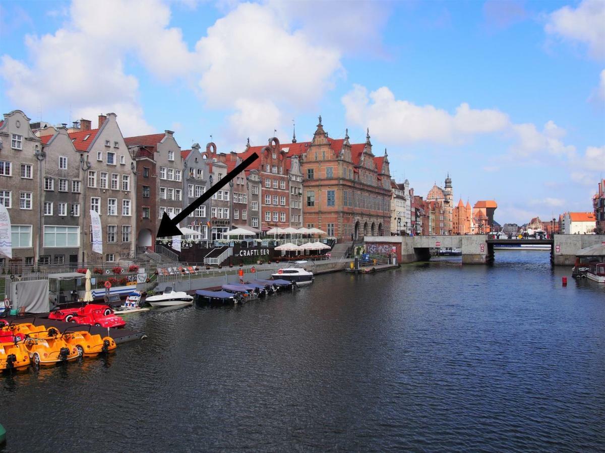 River Side Apartment Old Town Gdansk Exterior foto